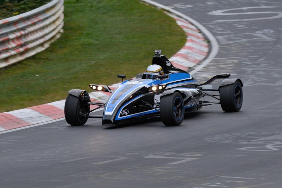  Ford Formula Concept 2011 года  (фото 14 из 17)